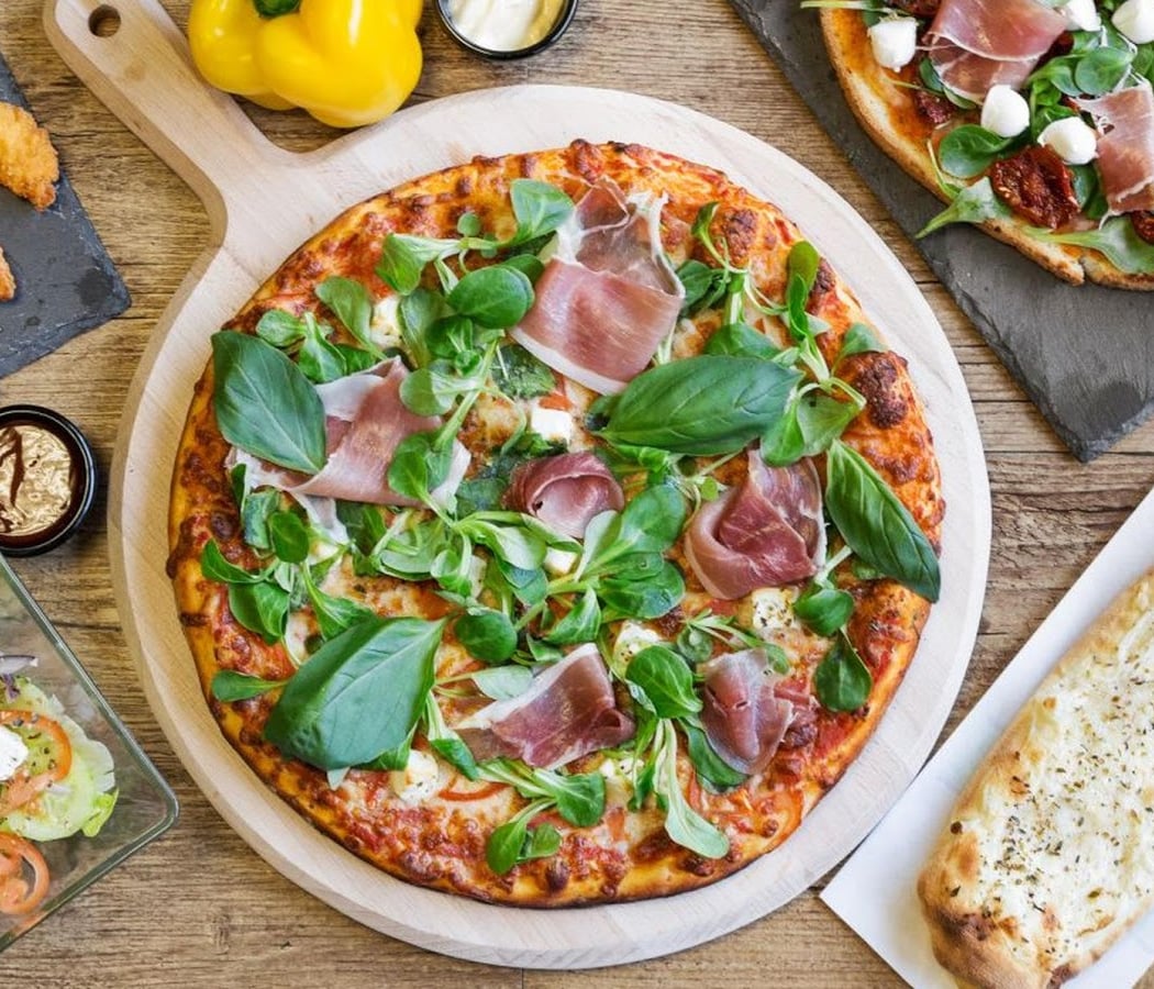 Macadam Pizza 1